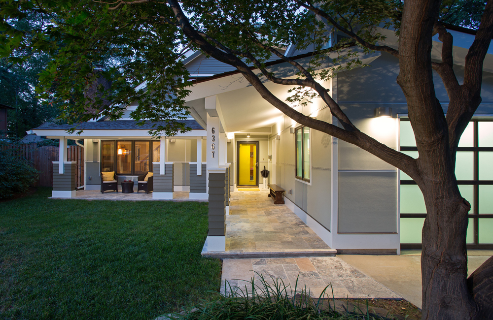 Photo: award-winning exterior remodeling by Merrill Contracting