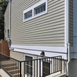 Walkout Basement remodeling entrance stairs