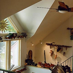 Attic and loft remodeling