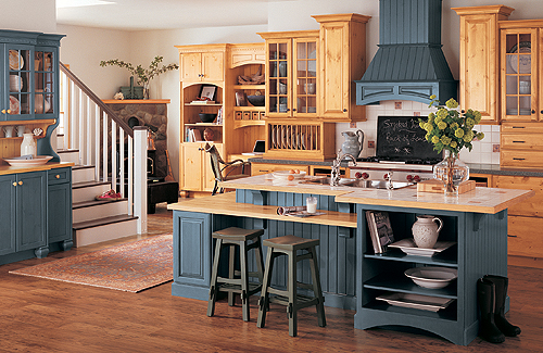 Farmhouse style kitchen