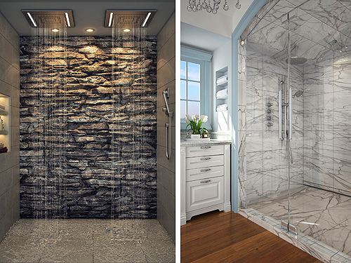 KBIS2016 - QuickDrain USA Wall Drain