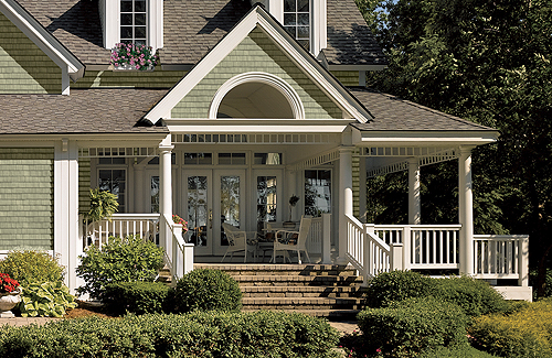 Low maintenance exterior remodeling