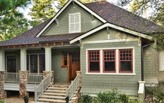 Photo of fiber cement siding