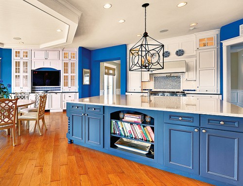 What’s New in 2017 for Kitchens and Baths?