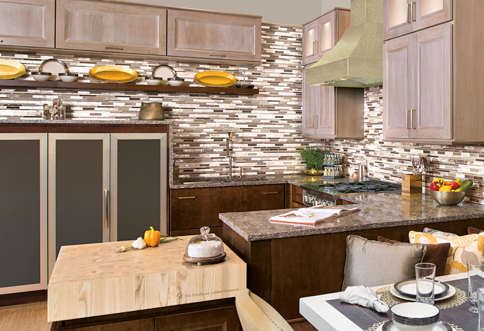 Kitchen cabinet styles by Wellborn Cabinet, Inc.