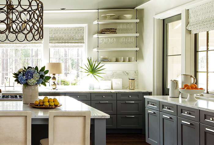 Kitchen cabinet styles by Wellborn Cabinet, Inc.