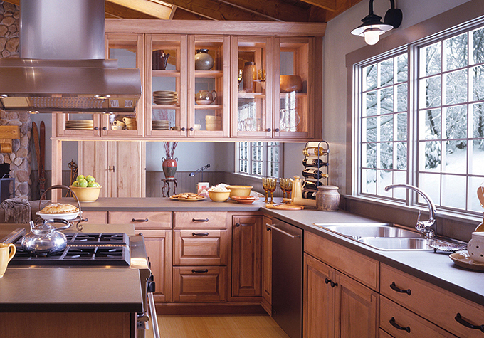 Kitchen cabinet styles by Woodmode Cabinets