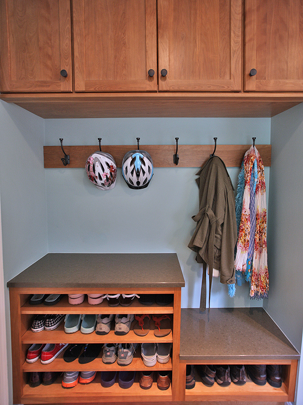 Mudroom by Merrill Contractin