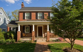 Front porch by Merrill Contracting