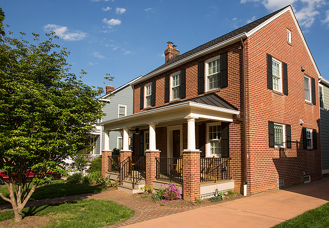Front porch by Merrill Contracting