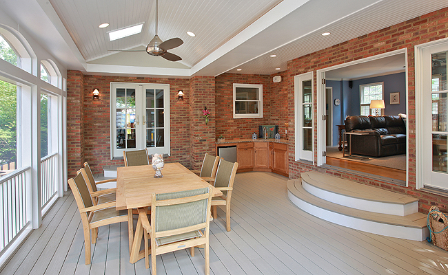 Sunroom by Merrill Contracting