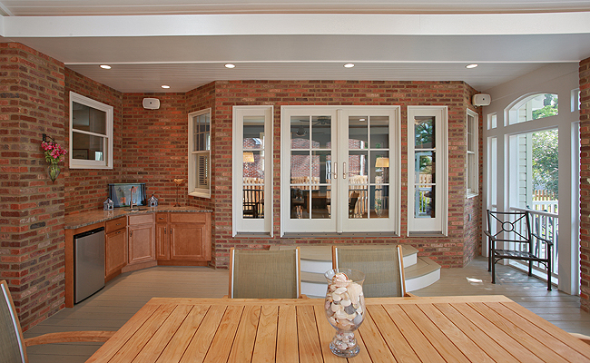 Sunroom by Merrill Contracting