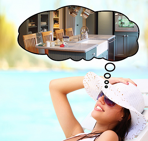 Planning a remodel that is stress-free.