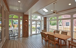 screeened porch photo