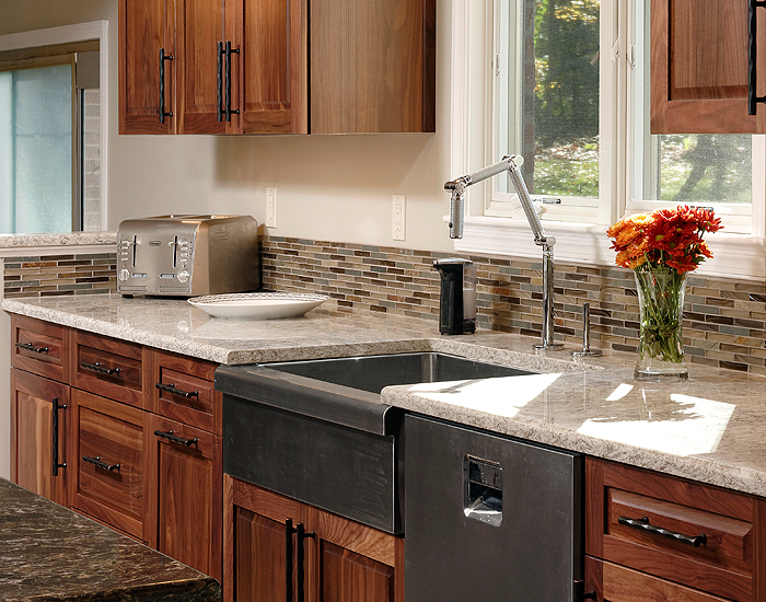 Universal design kitchen remodeling