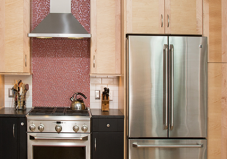 Professional style kitchen