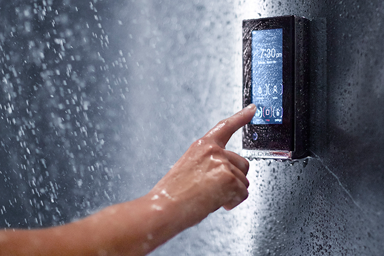 Smart home shower system