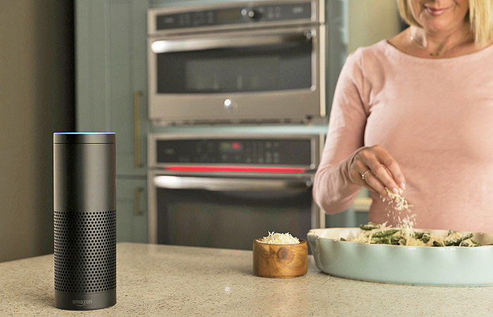 GE appliances with smart home connections to Alexa