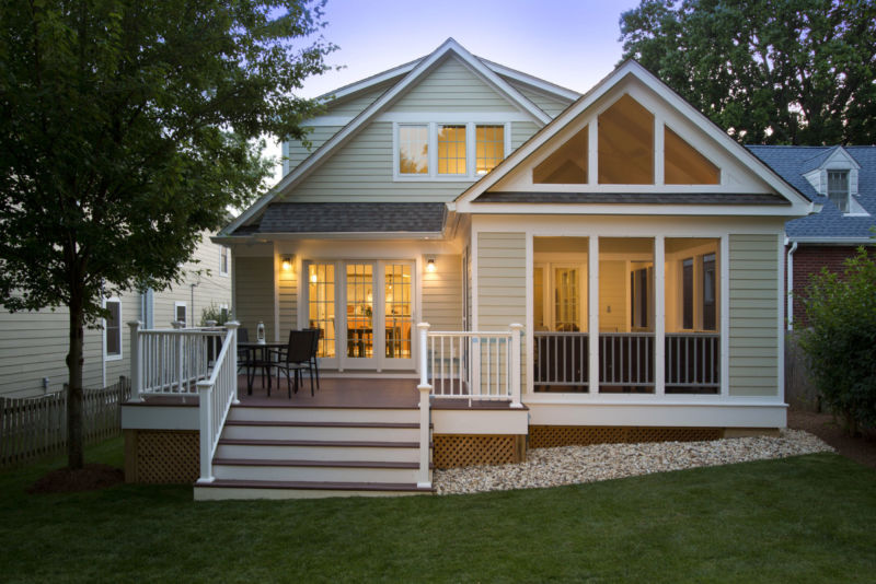 home Addition in Northern VA