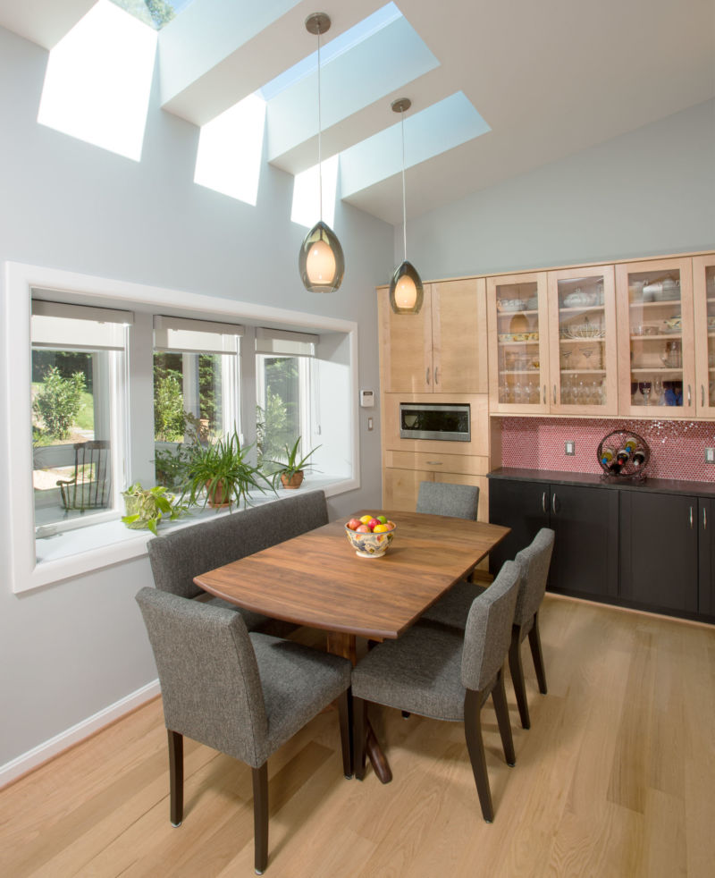 Interior Home remodel in northern va