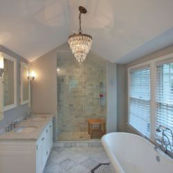 bathroom remodel in northern VA