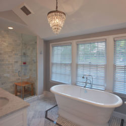 soaking tub bathroom remodel fairfax virginia