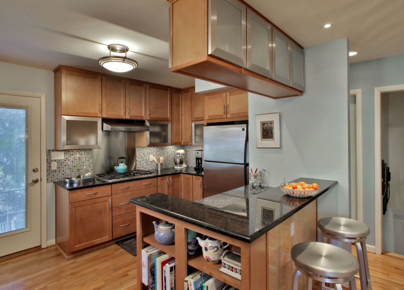 remodeled custom kitchen