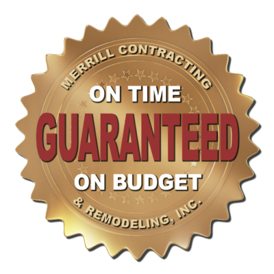 guarantee remodeling Northern VA Merrill