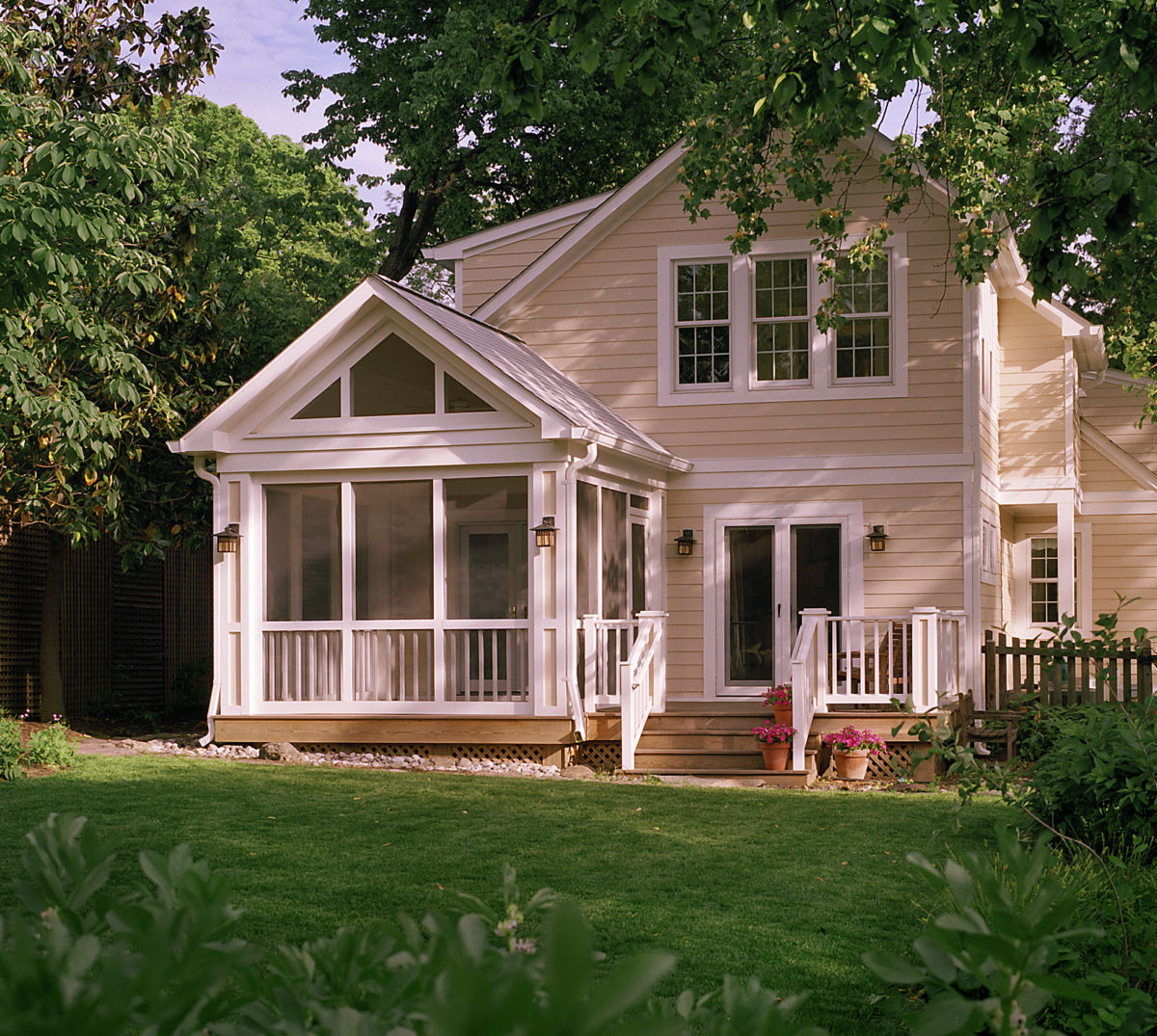 home addition in northern Virginia