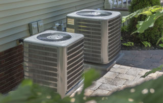 exterior heat pump air conditioner units