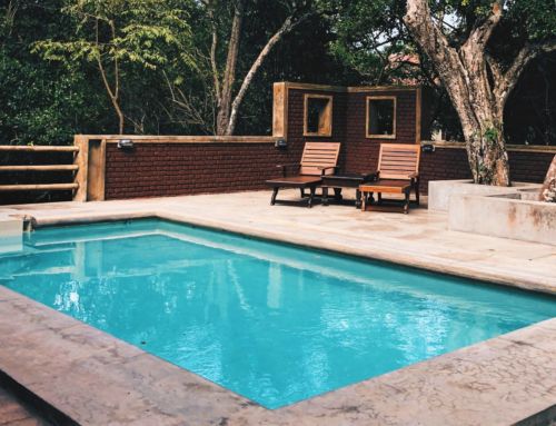 Storing Pool and Lawn Supplies Safely – Maintenance Tip