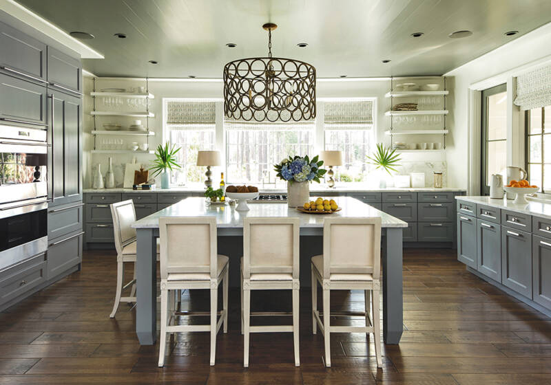 Large accessible kitchen