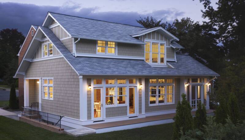 custom home arlington