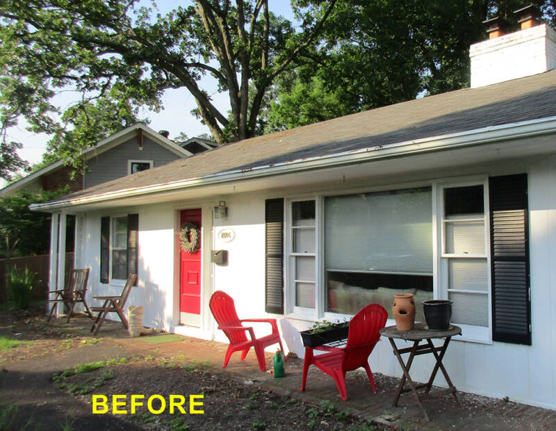 BEFORE: Whole House Remodel with Second Floor Addition