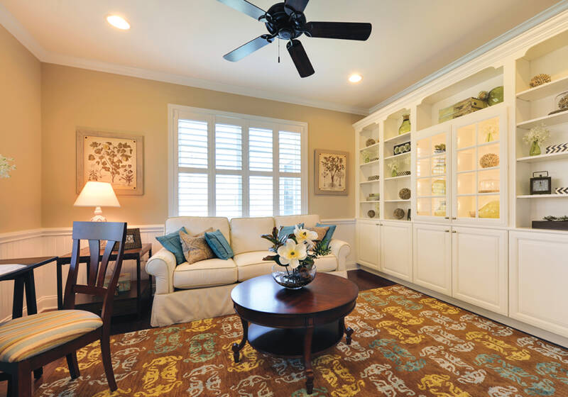 home office and flex room